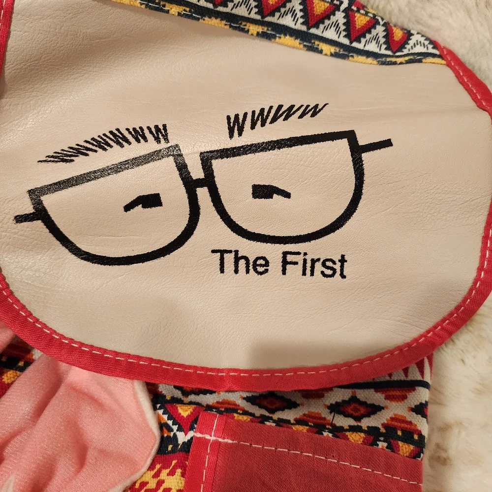 Geometric Multicolor Backpack - Picture 10 of 10